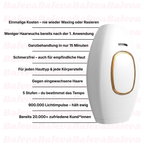 Baleva SoftPulse I Der IPL Haarentferner