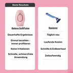 Baleva SoftPulse I Der IPL Haarentferner